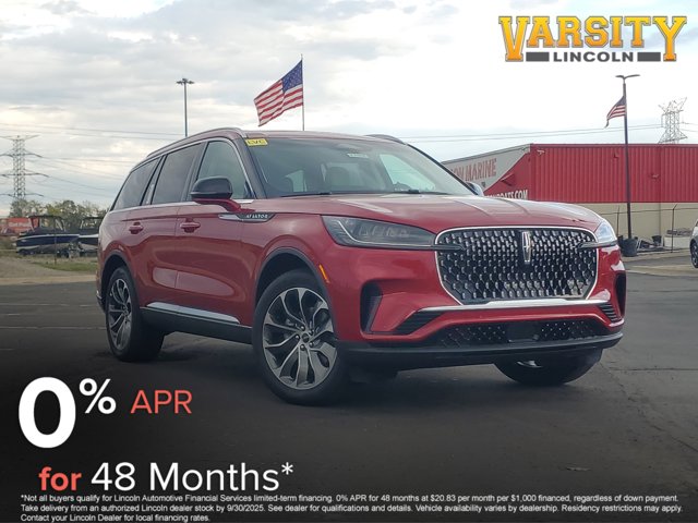 2025 Lincoln Aviator