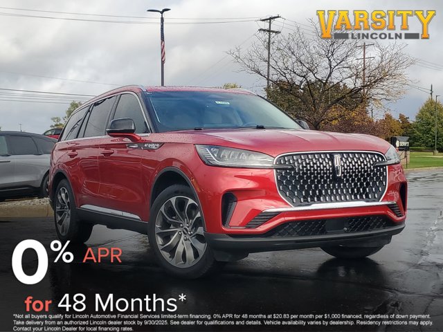 2025 Lincoln Aviator