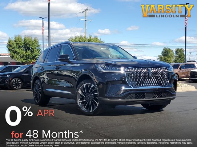 2025 Lincoln Aviator