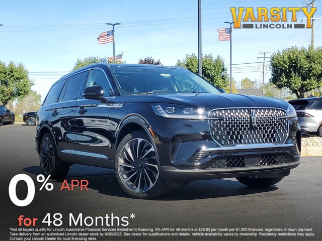 2025 Lincoln Aviator