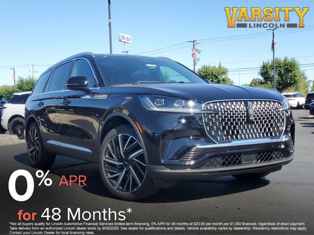 2025 Lincoln Aviator