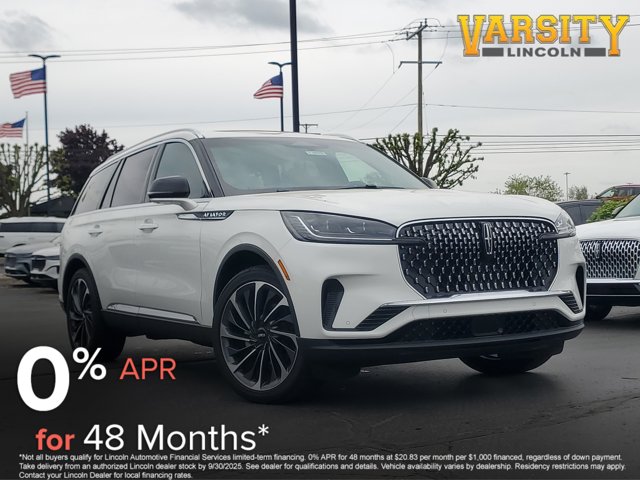 2025 Lincoln Aviator