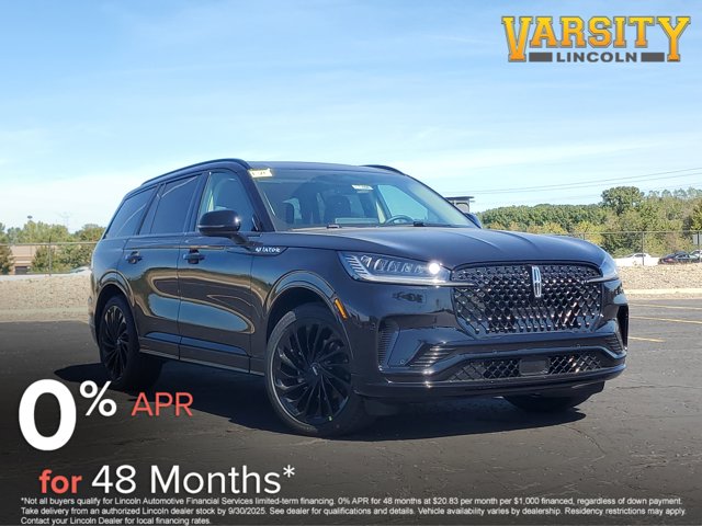 2025 Lincoln Aviator