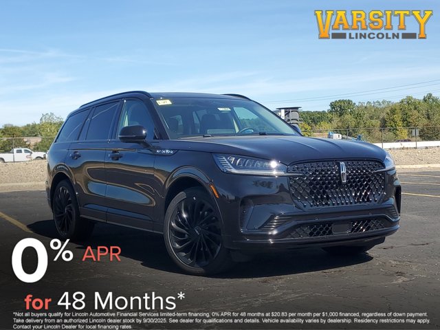 2025 Lincoln Aviator