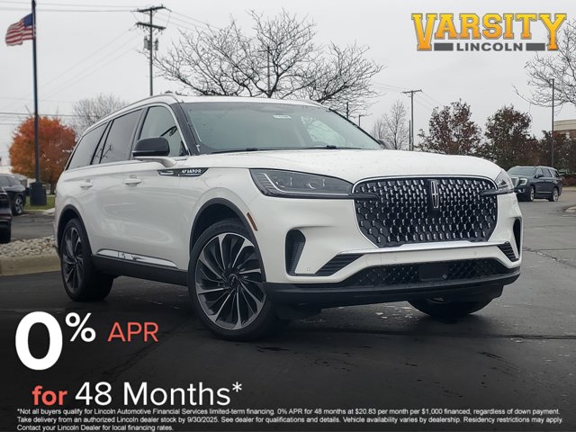 2025 Lincoln Aviator