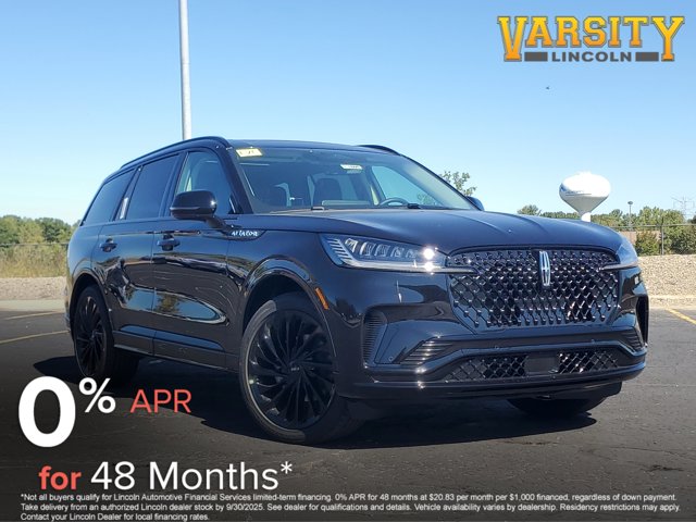 2025 Lincoln Aviator