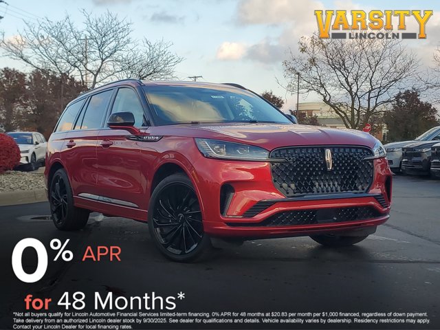 2025 Lincoln Aviator