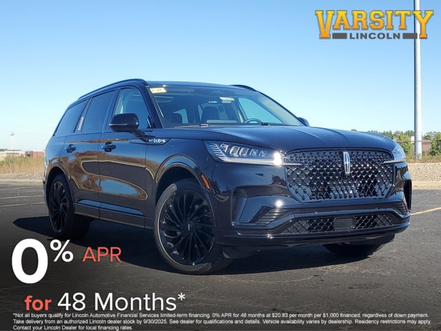 2025 Lincoln Aviator