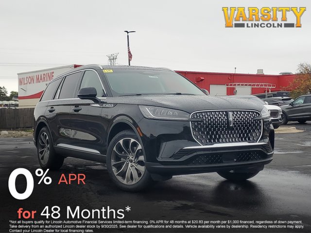 2025 Lincoln Aviator