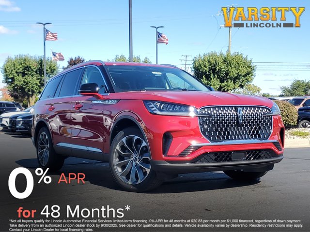 2025 Lincoln Aviator