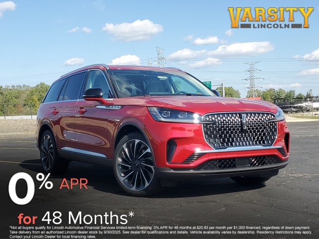 2025 Lincoln Aviator Reserve