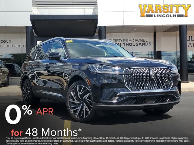 2025 Lincoln Aviator