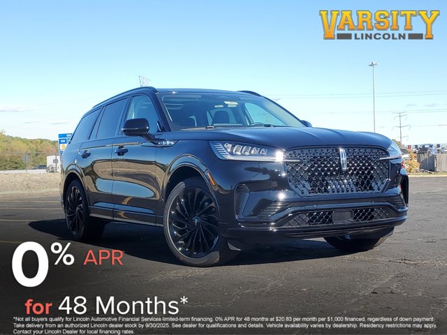 2025 Lincoln Aviator