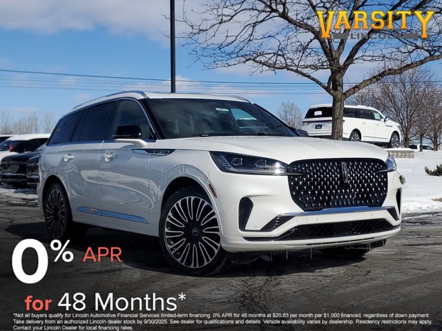 2025 Lincoln Aviator
