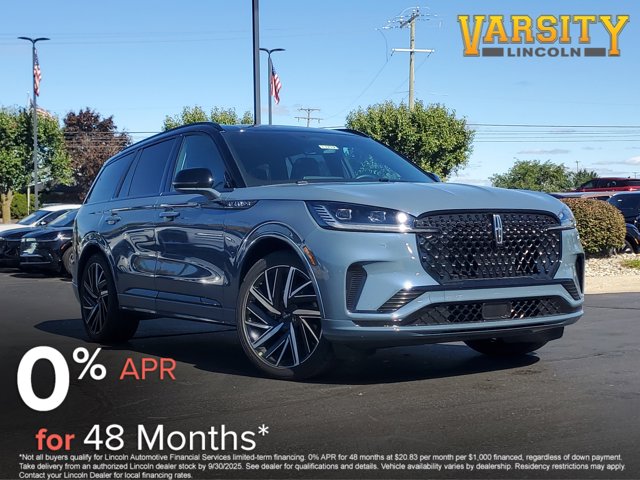 2025 Lincoln Aviator