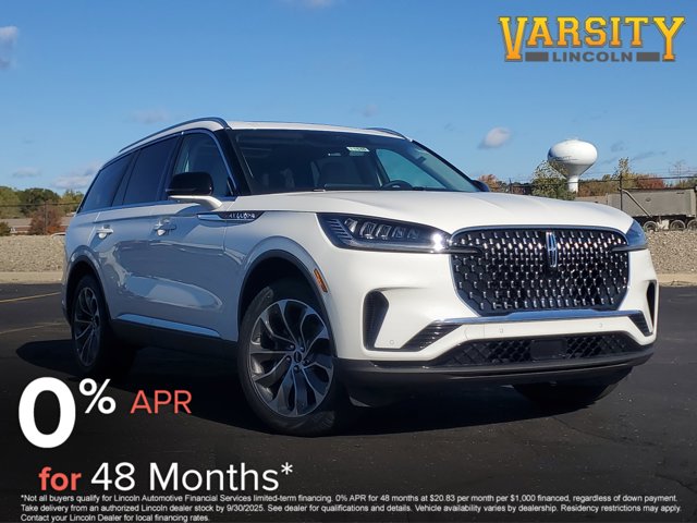2025 Lincoln Aviator