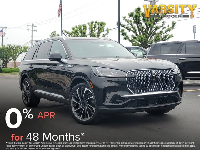 2025 Lincoln Aviator