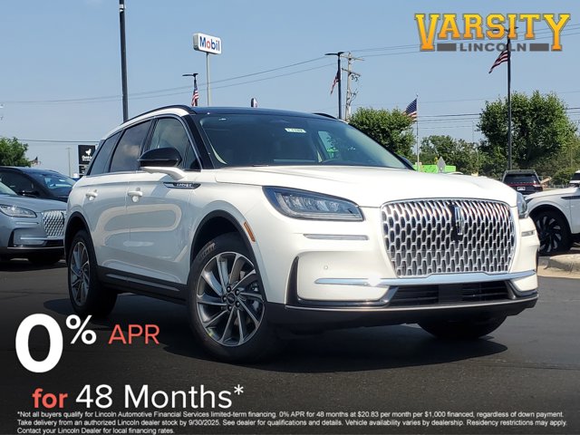 2025 Lincoln Corsair