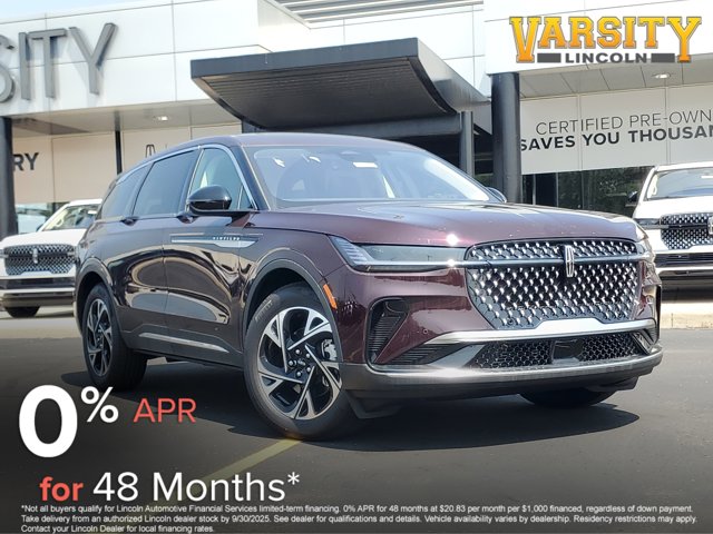 2025 Lincoln Nautilus