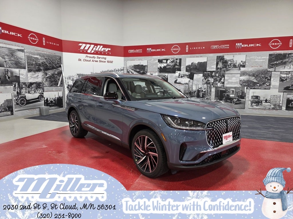 2026 Lincoln Aviator Reserve