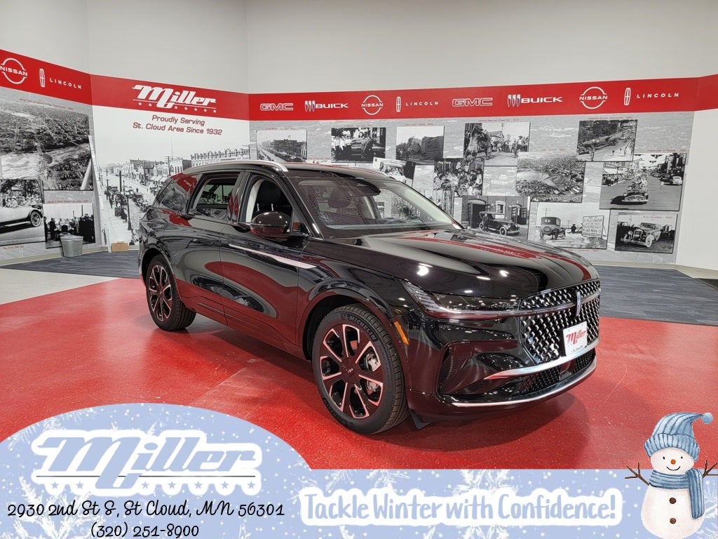 2026 Lincoln Nautilus Reserve