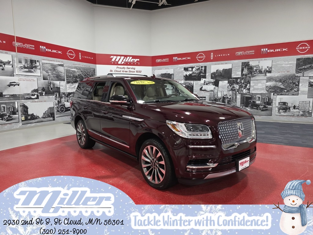 2020 Lincoln Navigator Reserve