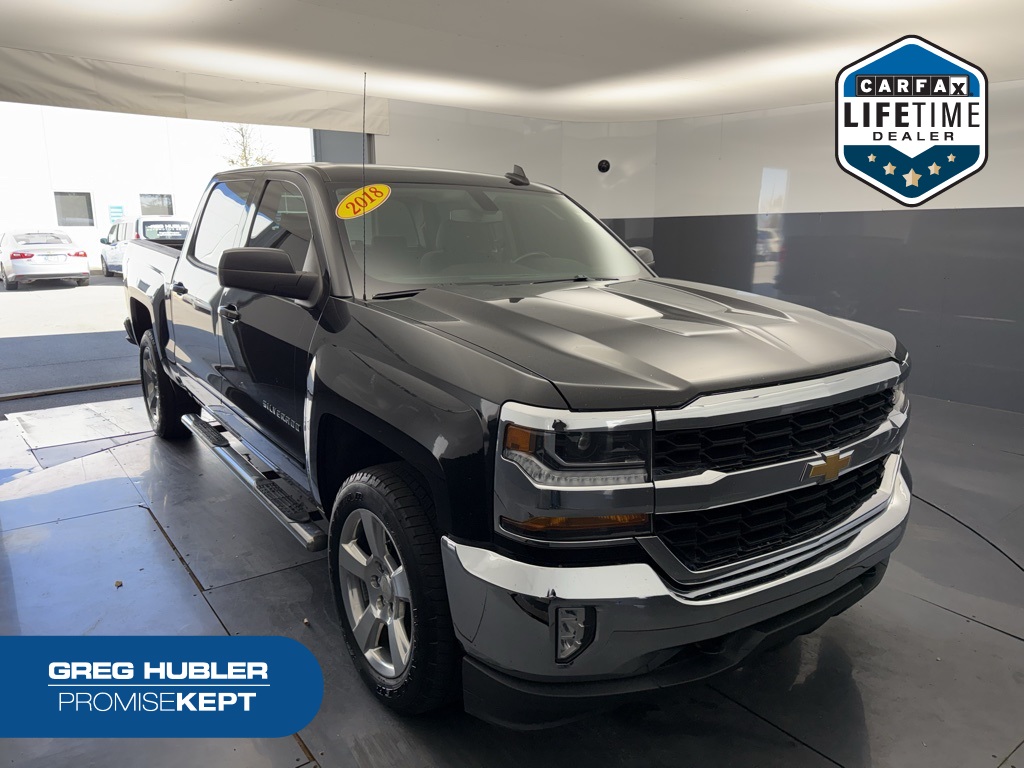 2018 Chevrolet Silverado 1500 LT