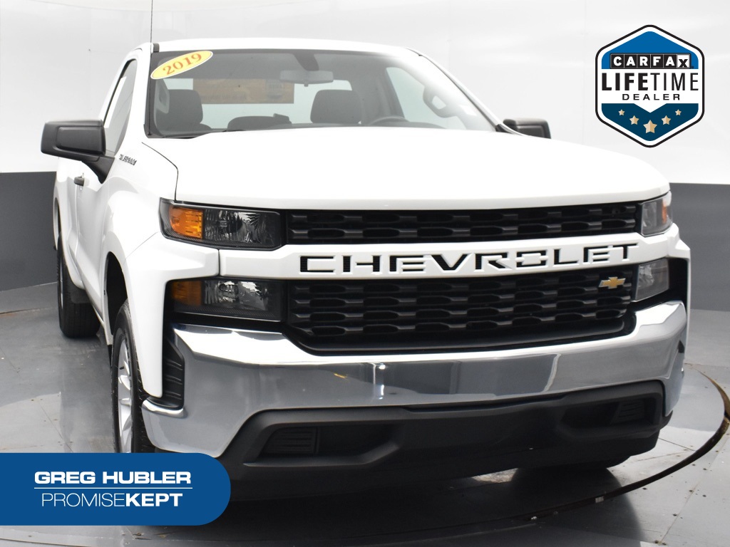 2019 Chevrolet Silverado 1500