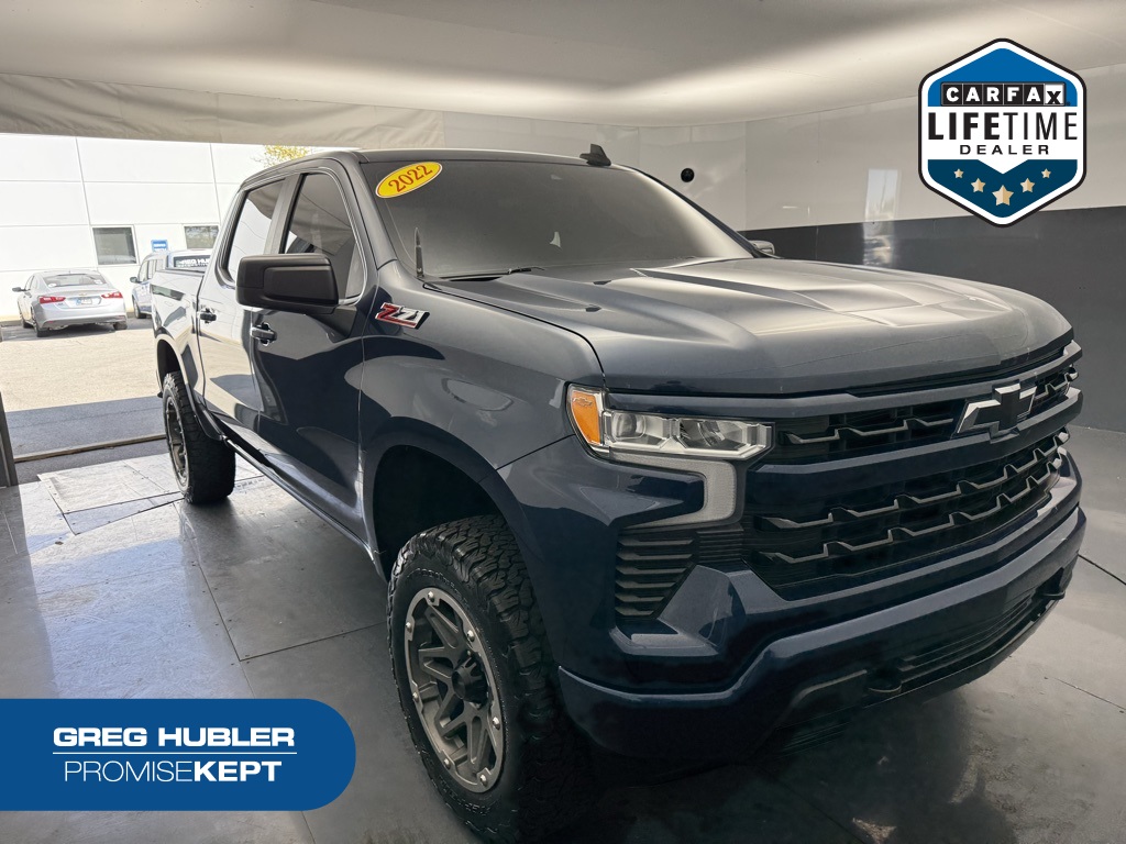 2022 Chevrolet Silverado 1500