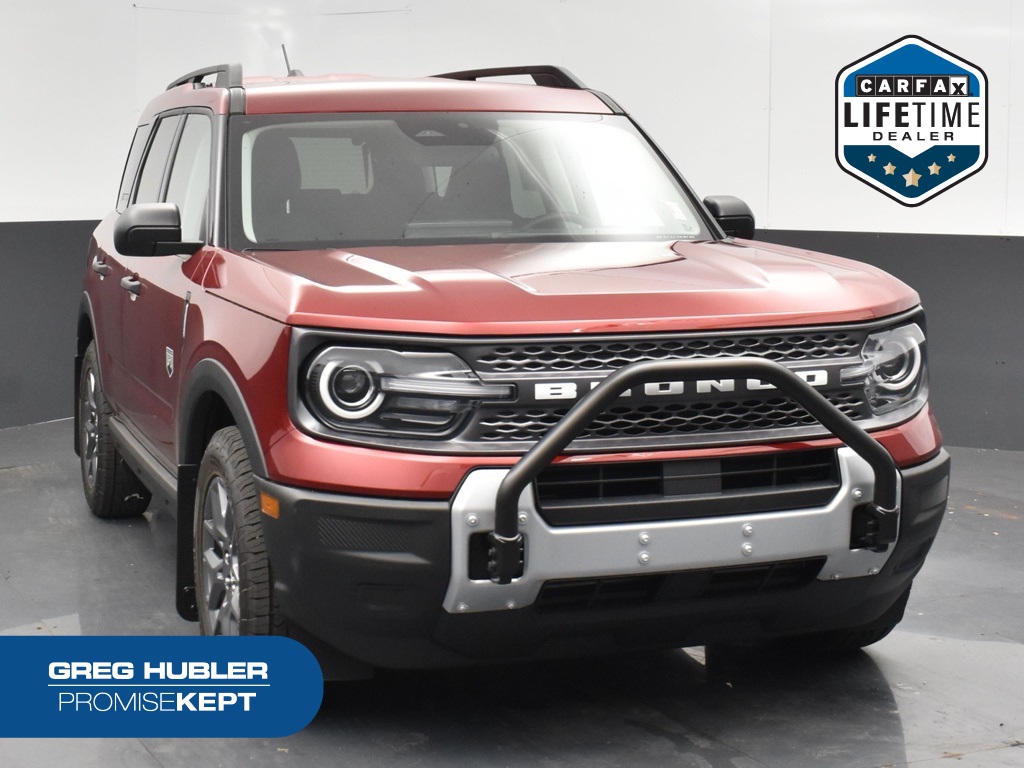 2025 Ford Bronco Sport