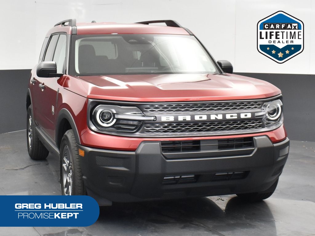 2025 Ford Bronco Sport