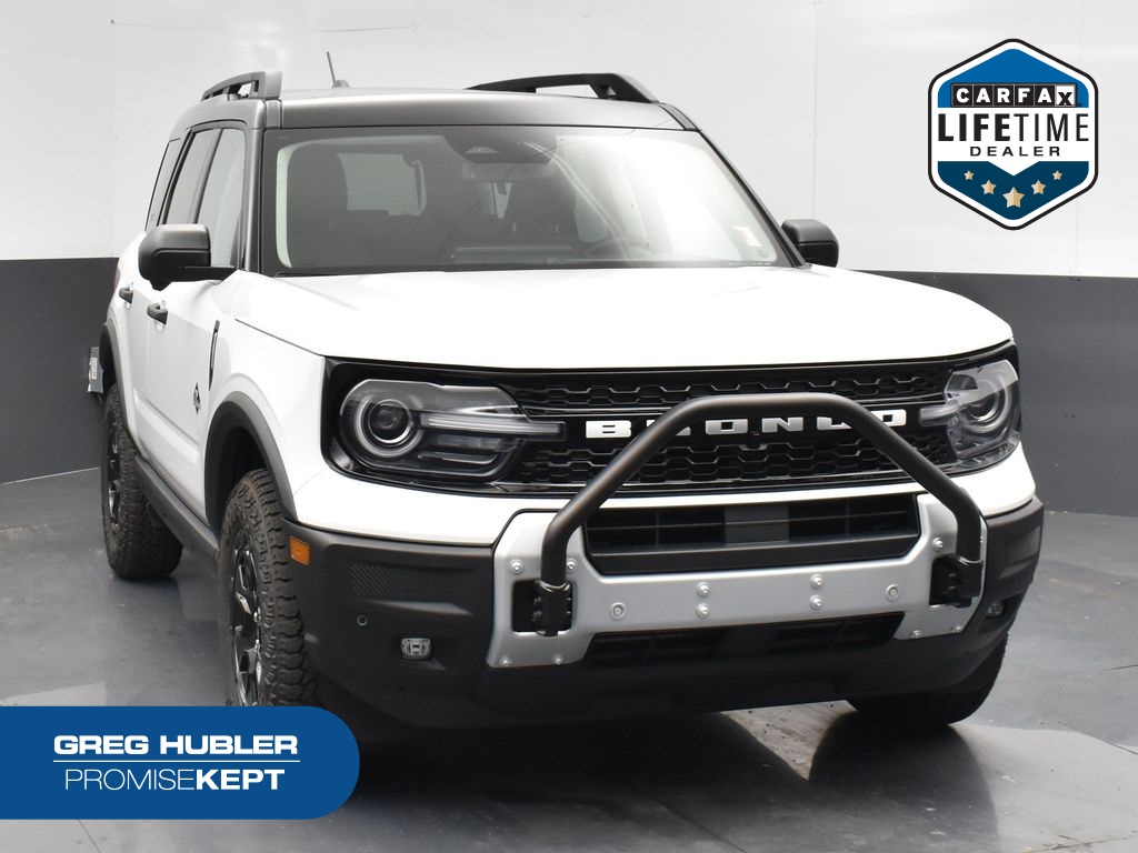 2025 Ford Bronco Sport