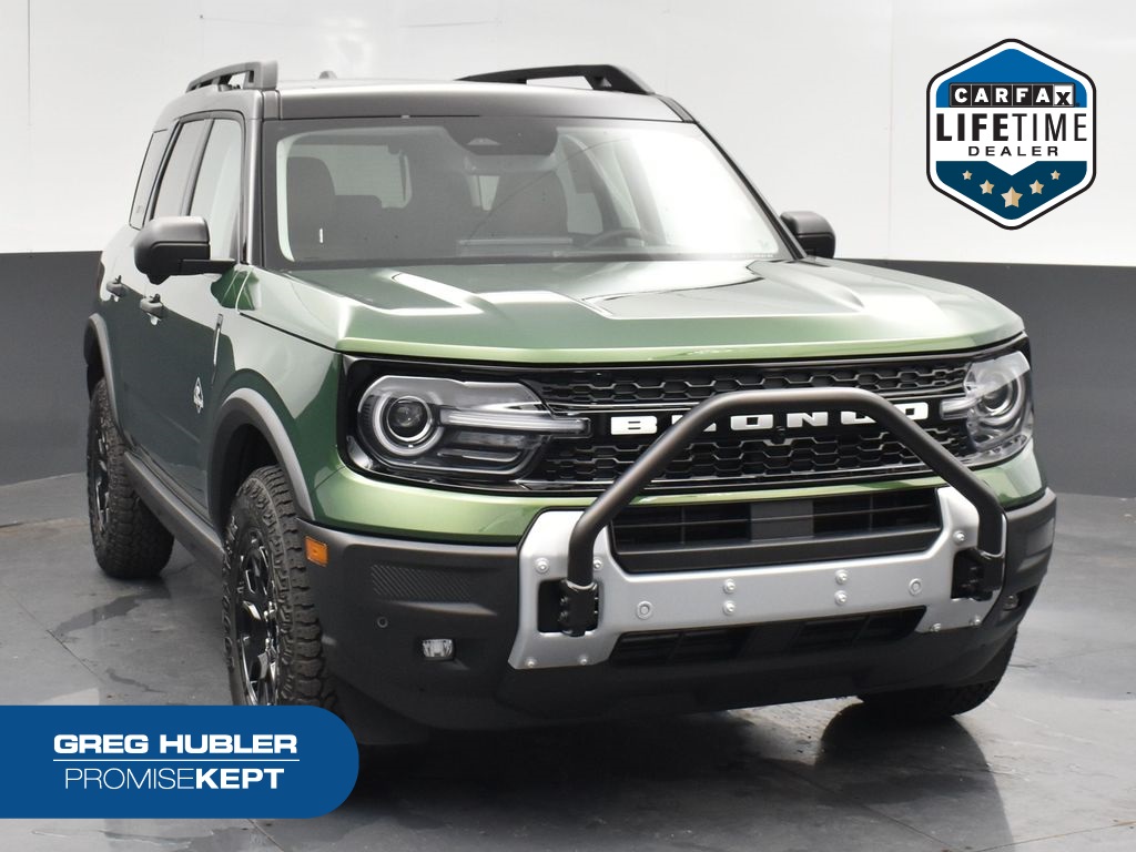 2025 Ford Bronco Sport