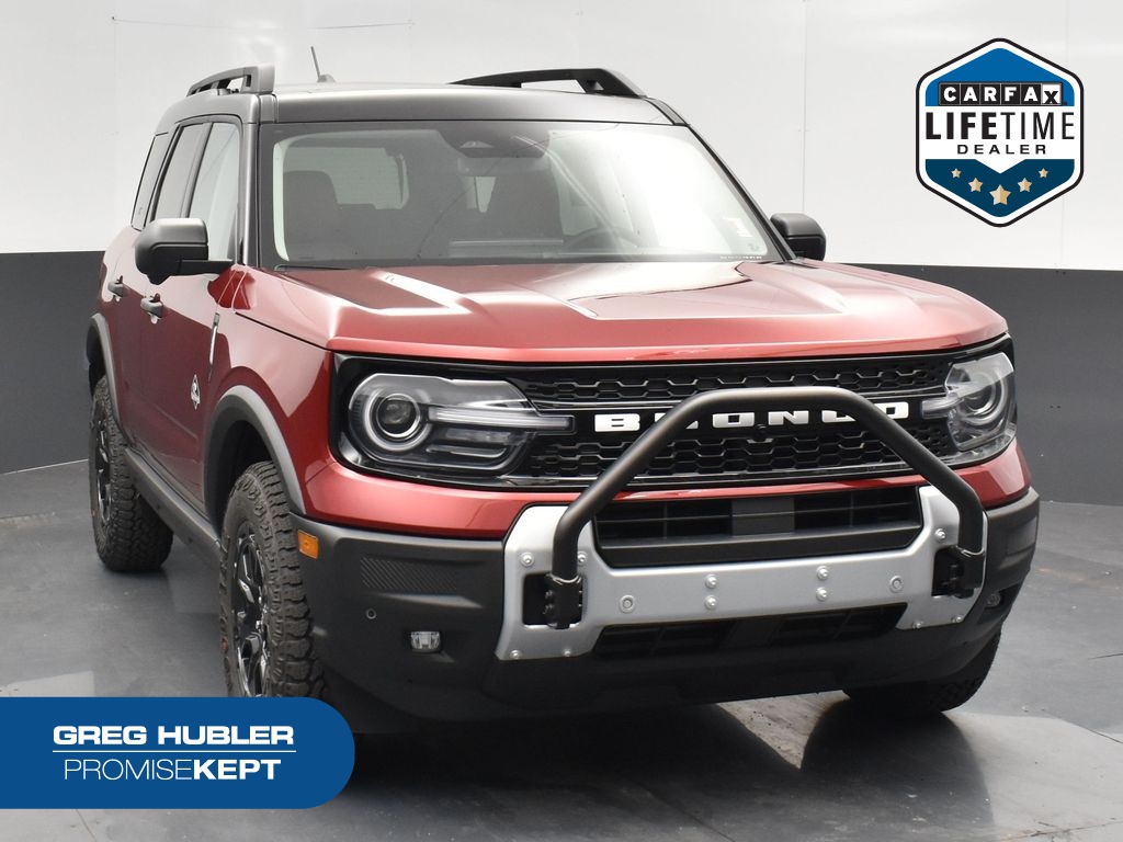 2025 Ford Bronco Sport