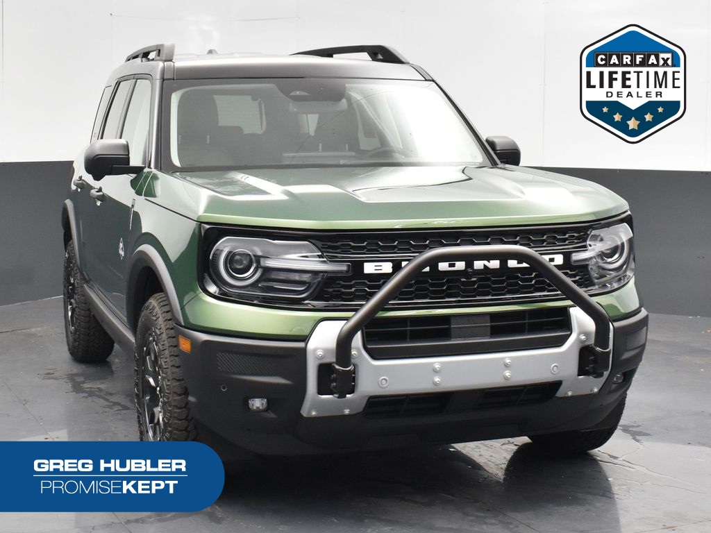 2025 Ford Bronco Sport