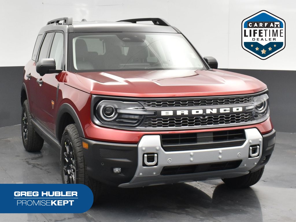 2025 Ford Bronco Sport