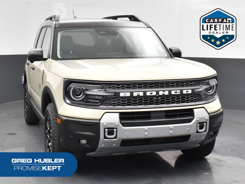 2025 Ford Bronco Sport