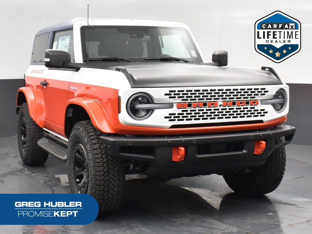 2025 Ford Bronco