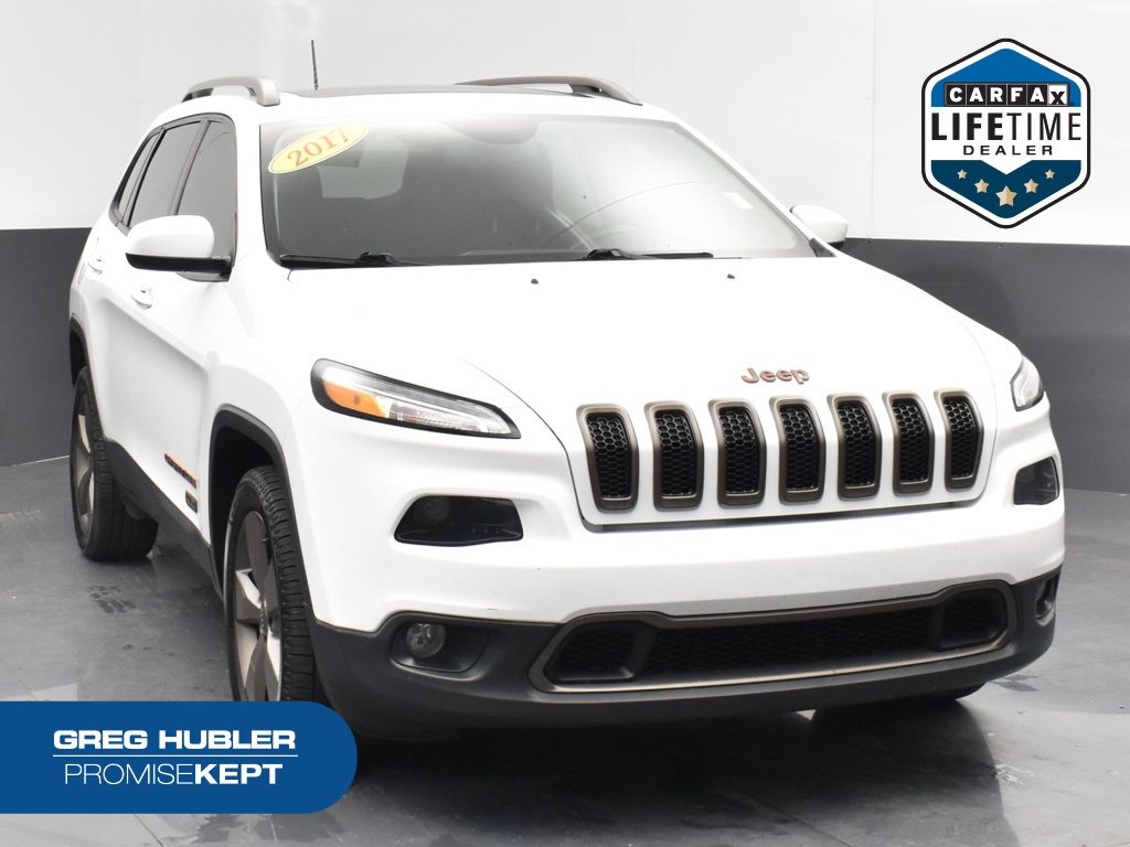 2017 Jeep Cherokee
