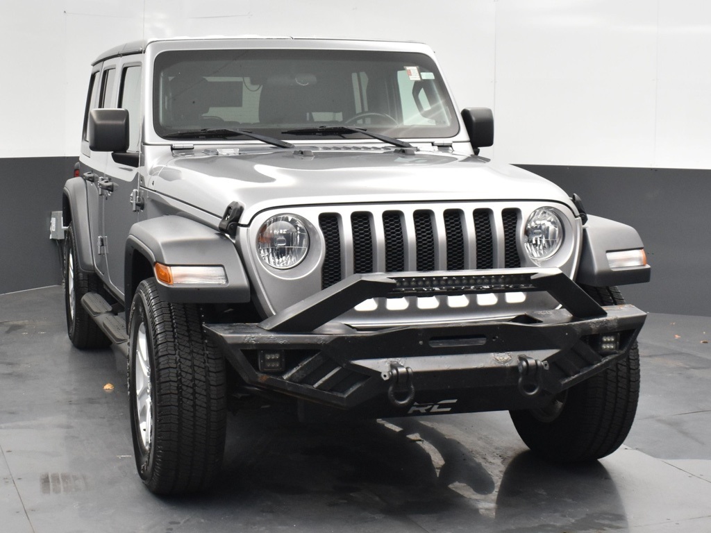 2018 Jeep Wrangler Unlimited