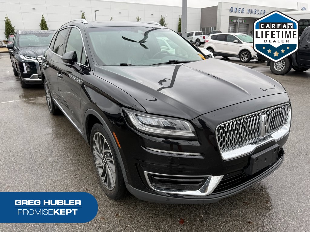 2019 Lincoln Nautilus