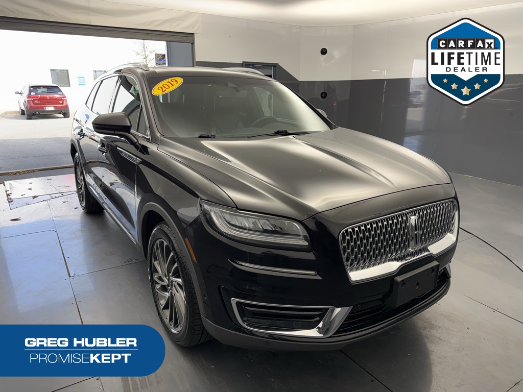 2019 Lincoln Nautilus