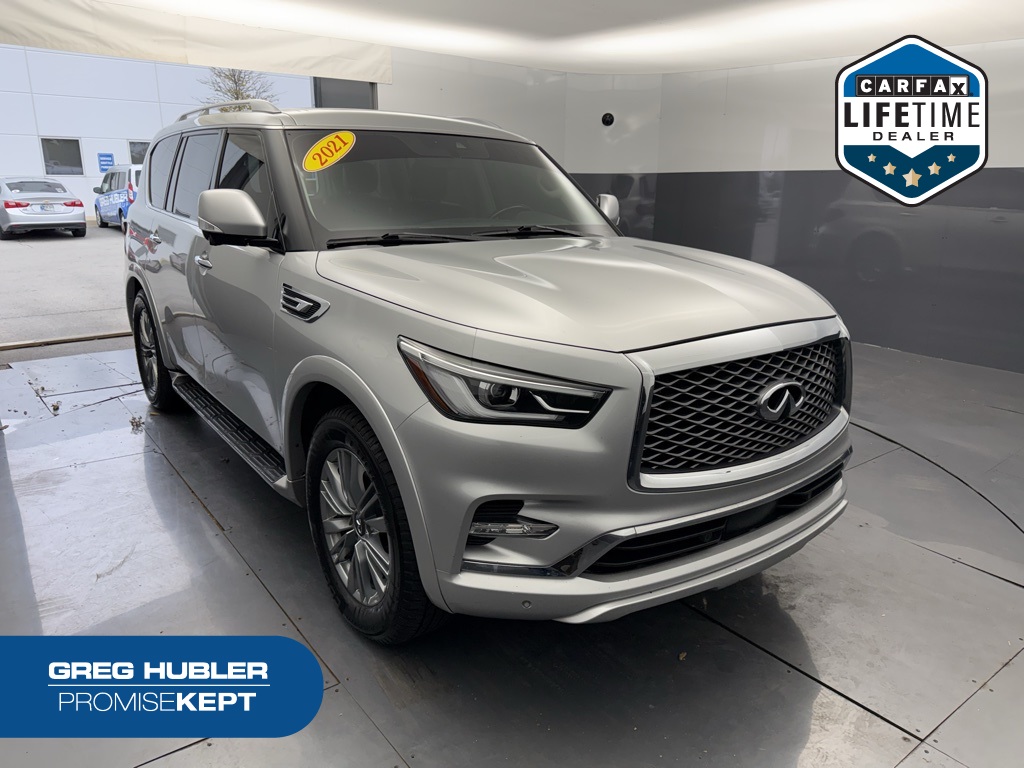 2021 Infiniti QX80
