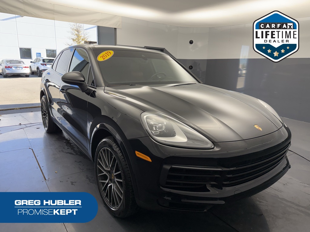 2019 Porsche Cayenne S