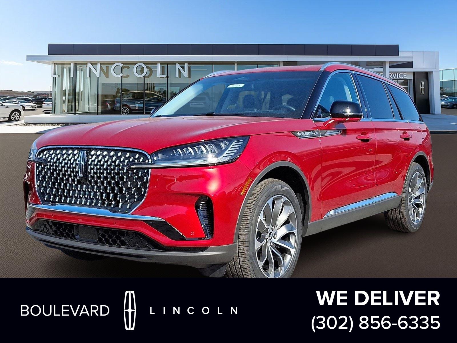 2025 Lincoln Aviator