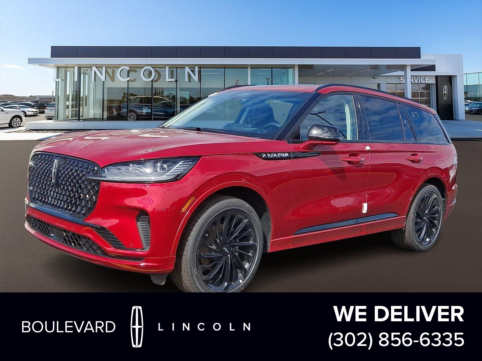 2025 Lincoln Aviator Reserve