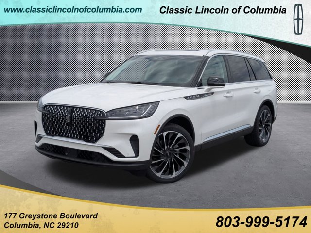 2025 Lincoln Aviator