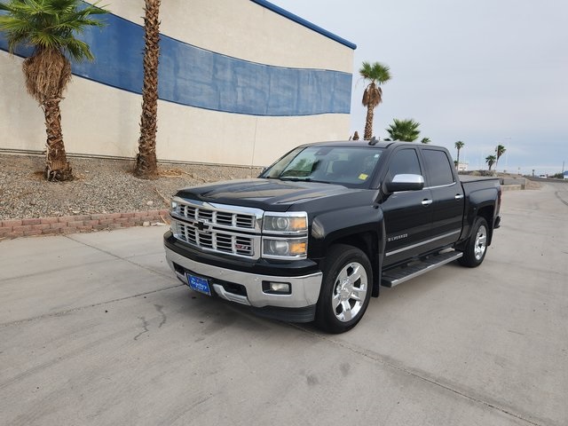 2015 Chevrolet Silverado 1500 LTZ