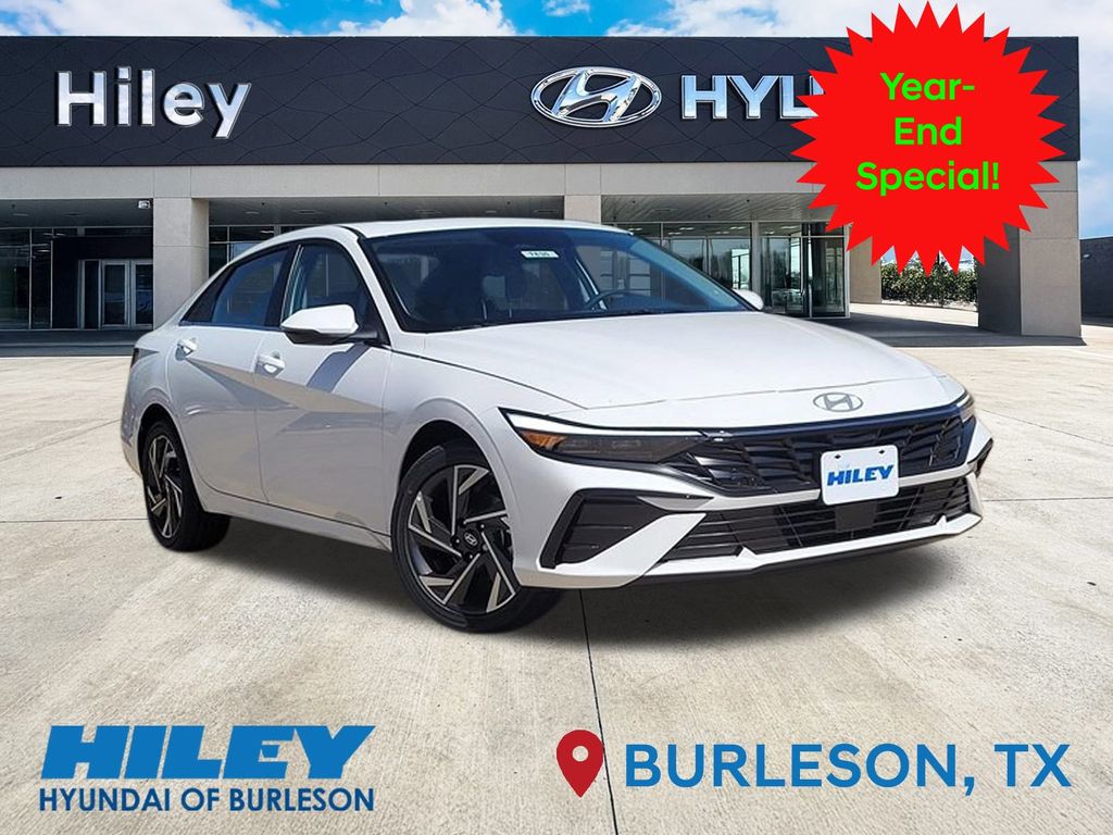 2025 Hyundai Elantra Hybrid Limited