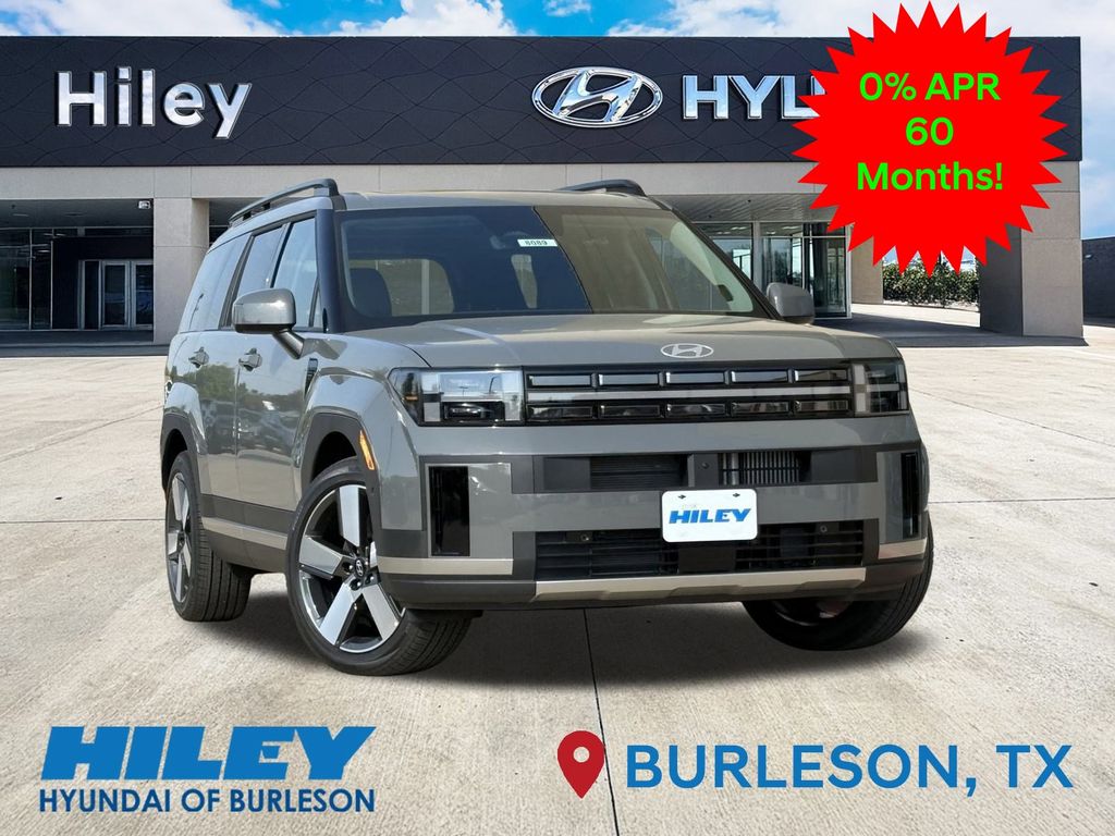 2026 Hyundai Santa Fe Hybrid Limited